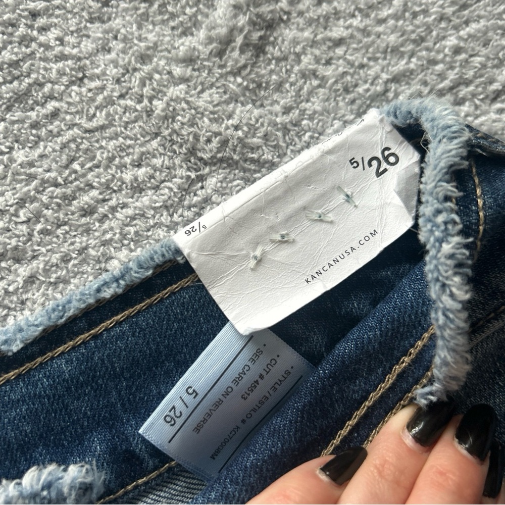 KanCan Jeans NWT High Rise Holly Flare Women's Size 5/26 - Picture 13 of 16